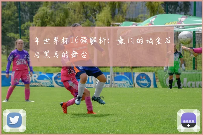 年世界杯16强解析:豪门的试金石与黑马的舞台