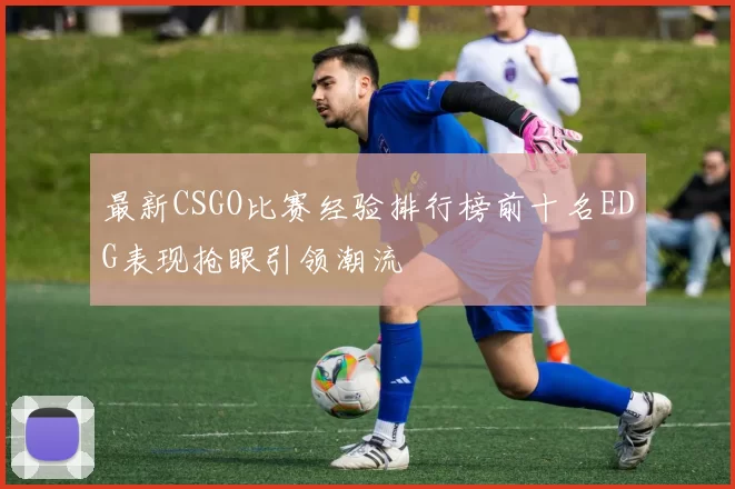 最新CSGO比赛经验排行榜前十名EDG表现抢眼引领潮流