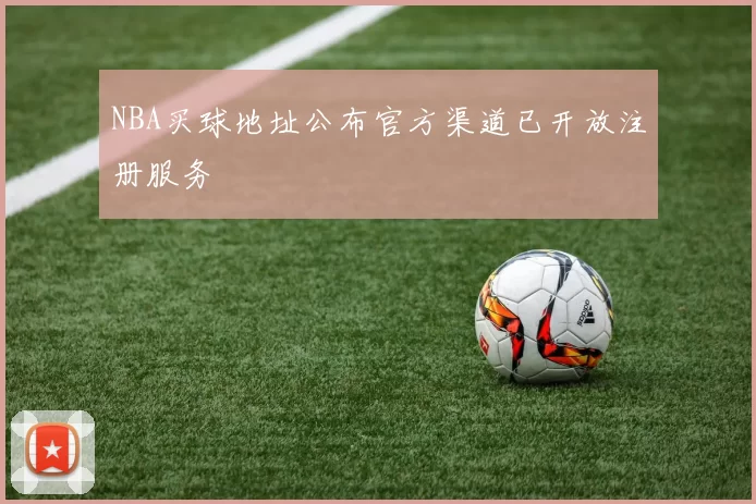 NBA买球地址公布官方渠道已开放注册服务