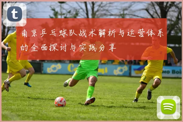 南京乒乓球队战术解析与运营体系的全面探讨与实践分享