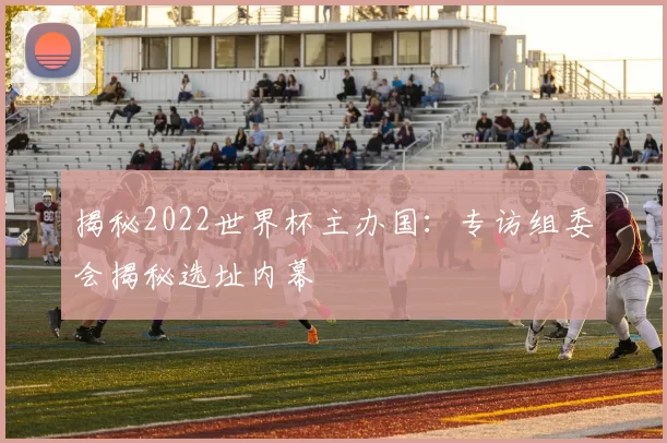 揭秘2022世界杯主办国：专访组委会揭秘选址内幕