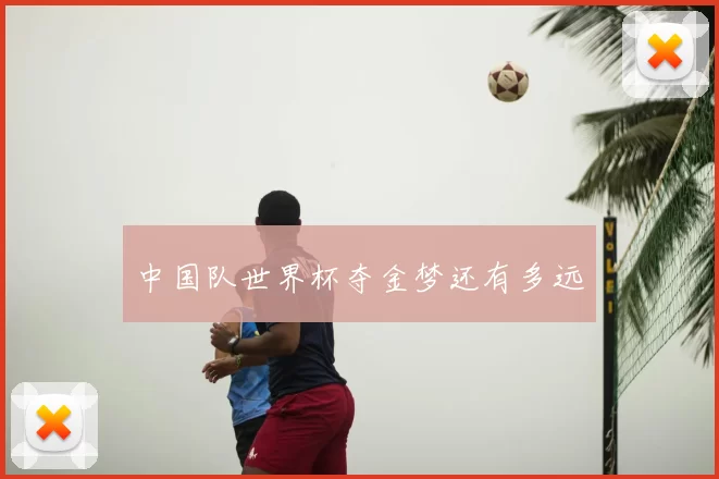 中国队世界杯夺金梦还有多远